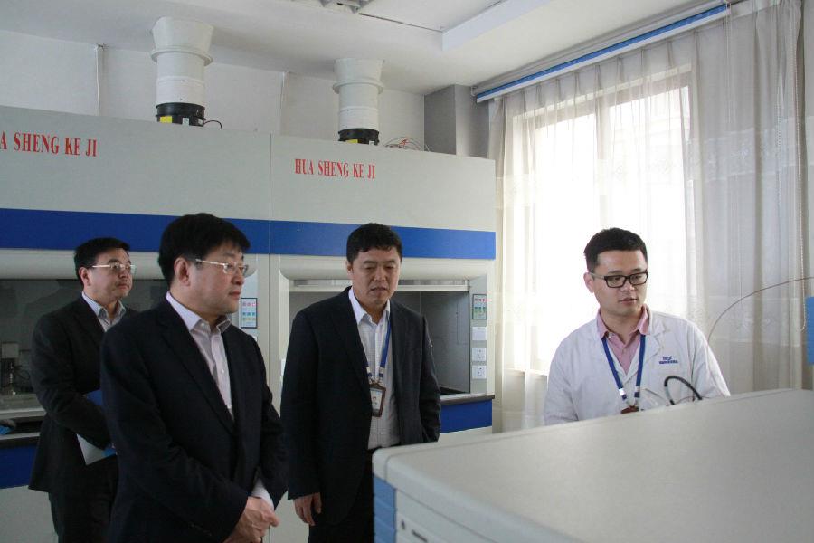 乳山市委书记高书良到华体育app官网入口调研