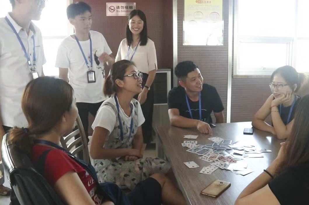 集团举行第一届“华体育app官网入口闲农杯”够级比赛