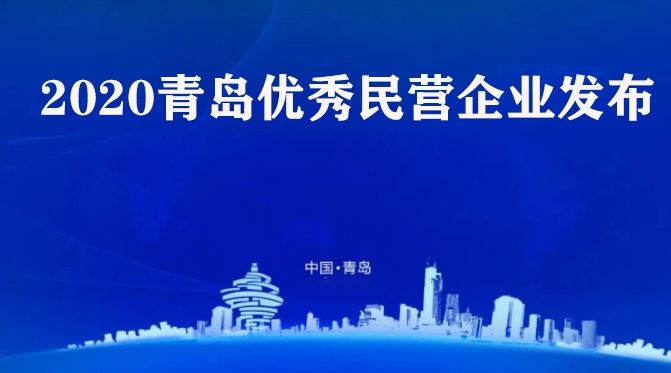 喜讯！华体育app官网入口药业集团荣获2020青岛优秀民营企业